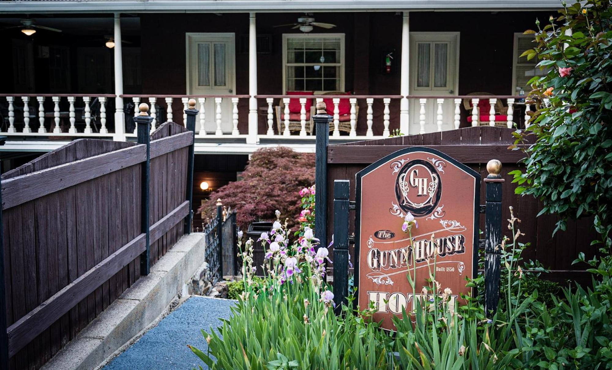 Gunn House Hotel Sonora Eksteriør bilde