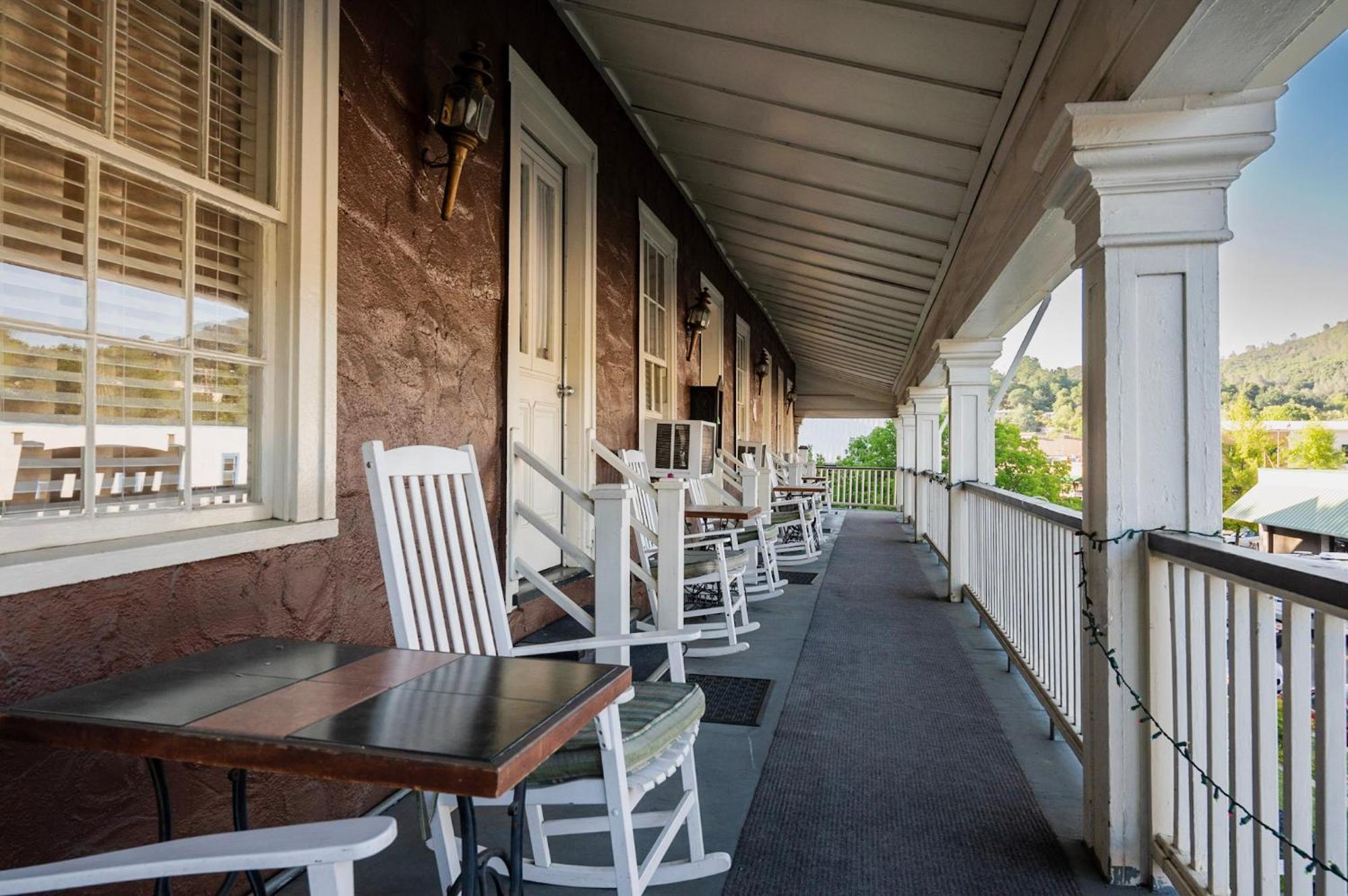 Gunn House Hotel Sonora Eksteriør bilde